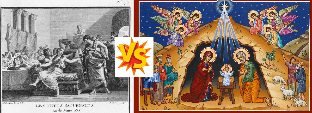 XIII. Luther Pub: A Szaturnália és a Karácsony ütköztetése tudományos disputa keretében, utána közös adventi chill, forralt bor és csúnya pulcsi, majd megborulás a szaunában